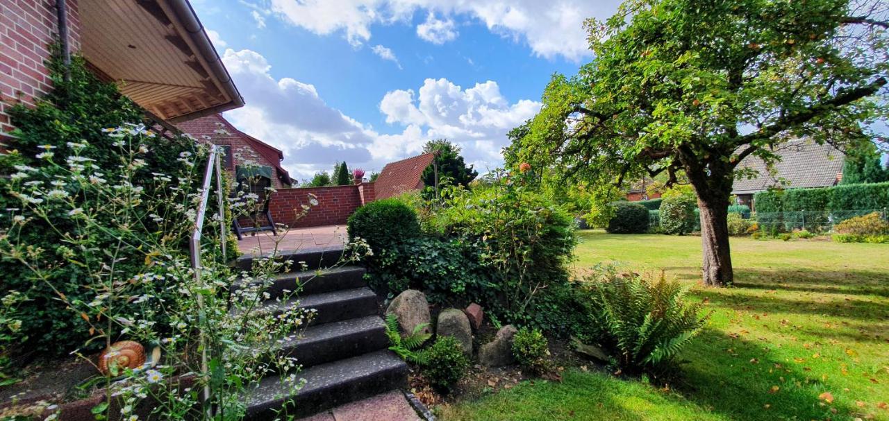 Ferienwohnung Uennern Appelboom شنيفردينغين المظهر الخارجي الصورة